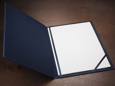 Logo trade corporate gifts image of: Certificate cover 152317