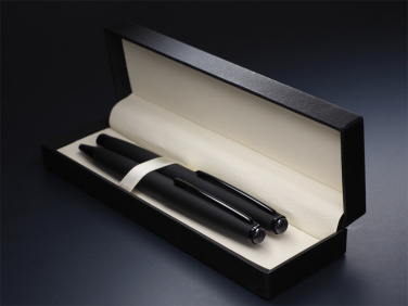 Logo trade business gift photo of: Amethyst Pen set  1288036