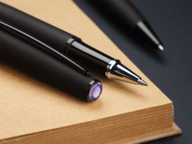 Logotrade corporate gift image of: Amethyst Pen set  1288036