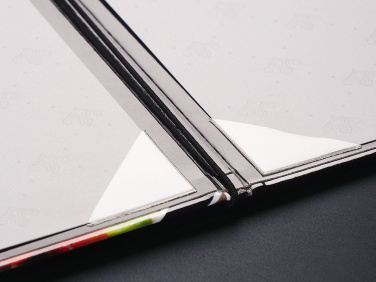 Logo trade business gift photo of: Menu cover 1823117