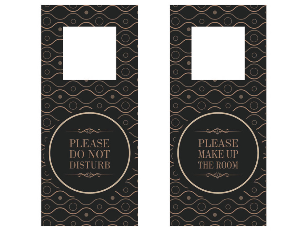 Logotrade promotional product picture of: DND door sign 1110117