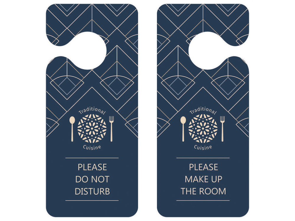 Logotrade advertising product picture of: DND door sign 1159117