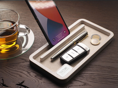 Logo trade corporate gift photo of: Wooden desk organiser 1818121