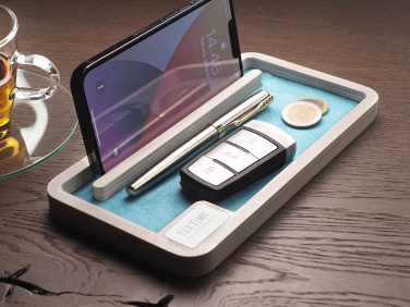 Logotrade promotional giveaway picture of: Wooden desk organiser 1818121