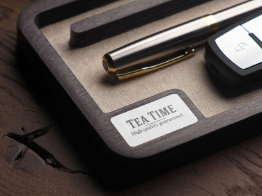 Logo trade promotional item photo of: Wooden desk organiser 1818121