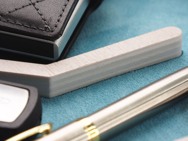 Logotrade business gifts photo of: Wooden desk organiser 1817121