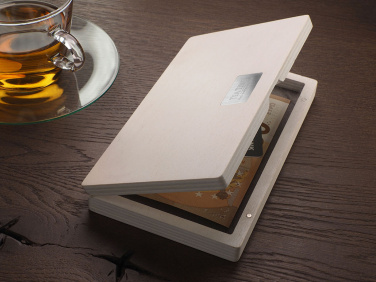 Logotrade corporate gift picture of: Wooden bill box 1816121