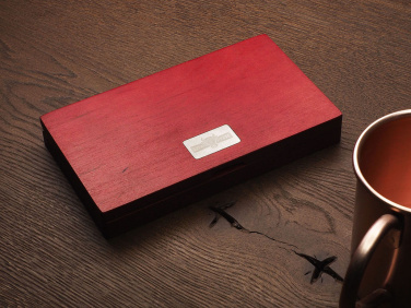 Logotrade corporate gifts photo of: Wooden bill box 1816121