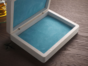 Logo trade promotional gifts picture of: Wooden box 1819121