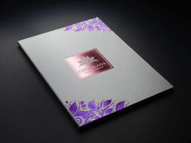 Logo trade promotional gifts image of: Menu cover 1679280