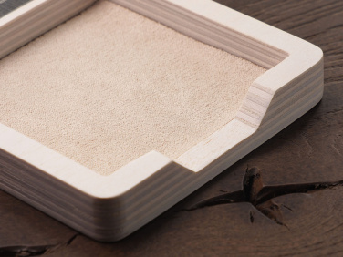 Logotrade promotional product image of: Wooden memo card box 1832121