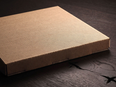 Logo trade promotional items picture of: Wooden memo card box 1832121