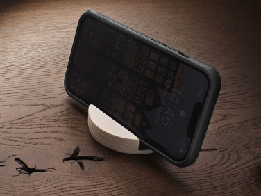 Logotrade promotional merchandise photo of: Wooden telephone stand 1833121