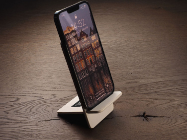 Logo trade promotional gifts picture of: Wooden telephone stand 1834121