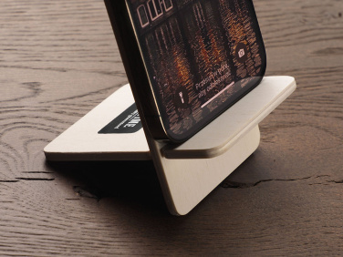 Logotrade corporate gift image of: Wooden telephone stand 1834121