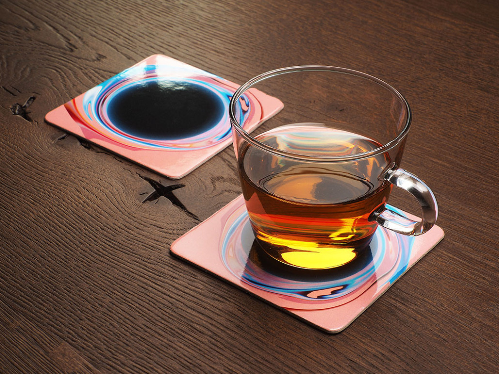 Logotrade advertising products photo of: Printed paper coaster 1839117