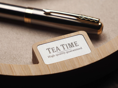 Logotrade promotional giveaways photo of: Wooden desk organiser 1817292