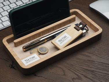 Logotrade promotional gifts photo of: Wooden desk organiser 1818292