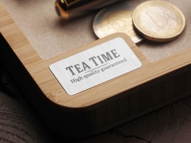 Logotrade promotional merchandise photo of: Wooden desk organiser 1818292