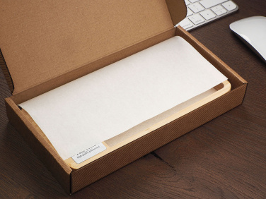 Logo trade promotional items image of: Wooden desk organiser 1818292