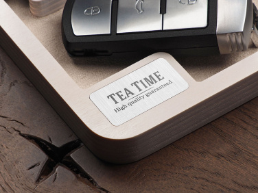 Logotrade promotional item picture of: Wooden desk organiser 1846121