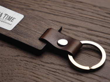 Logotrade business gifts photo of: Wooden keyring 1853121