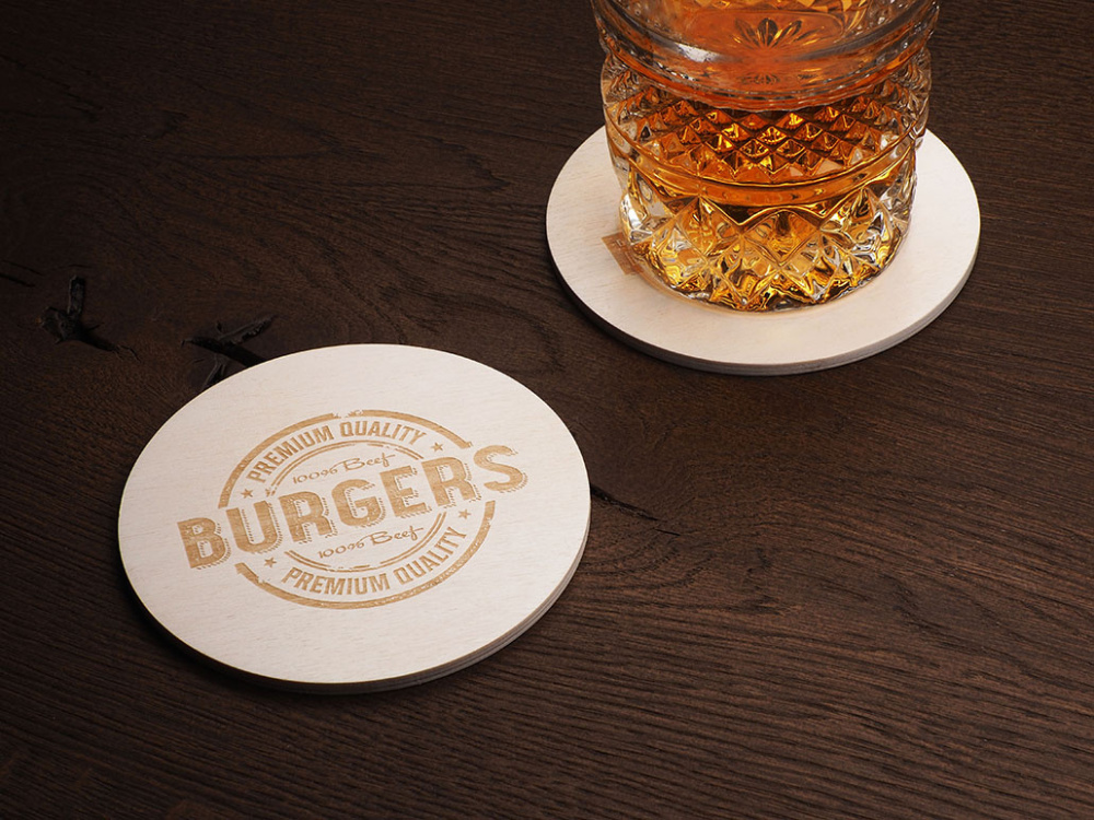 Logotrade promotional gift picture of: Coaster 1047121