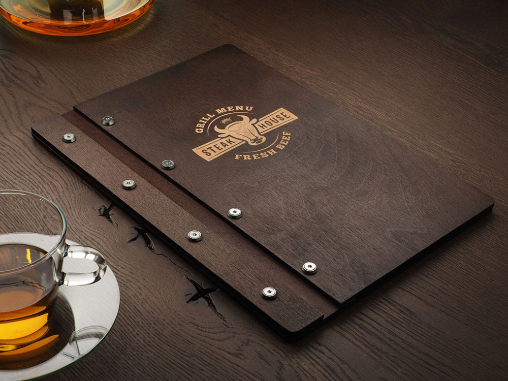 Logotrade business gift image of: Menu cover 1860121
