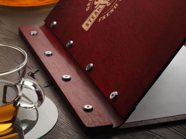 Logotrade promotional merchandise picture of: Menu cover 1860121
