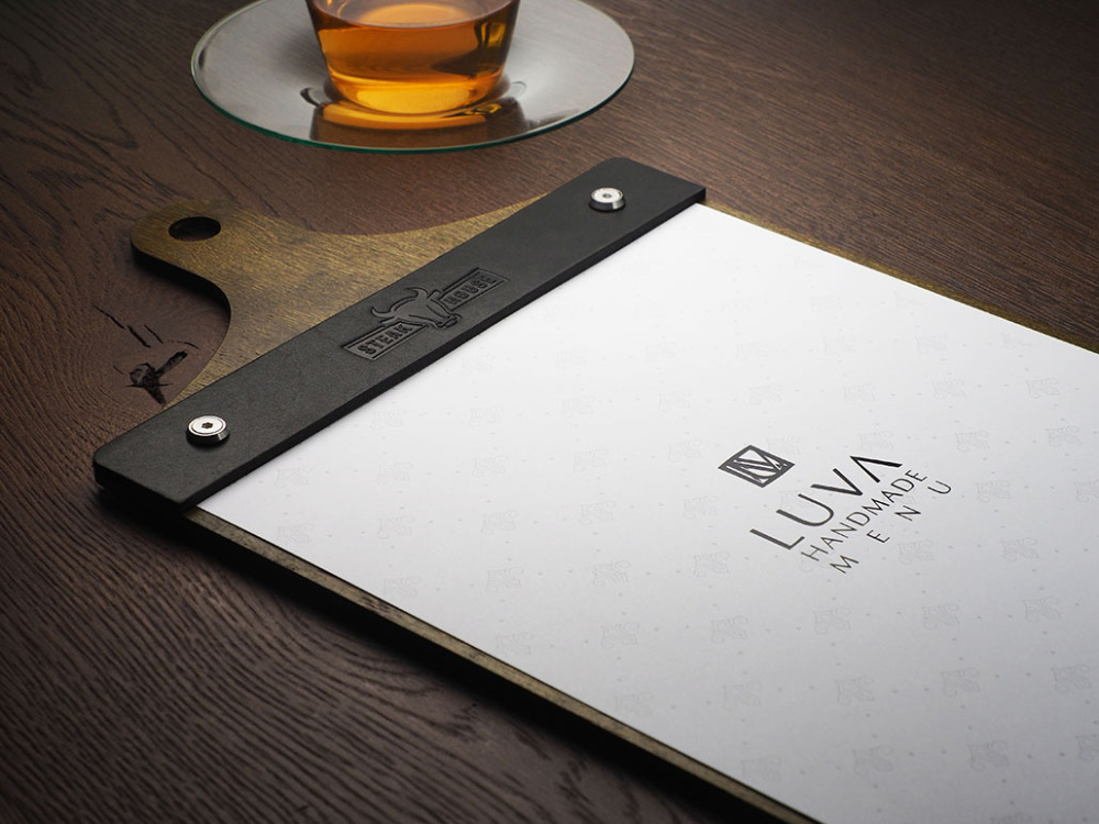 Logotrade promotional product picture of: Menu cover 1861121