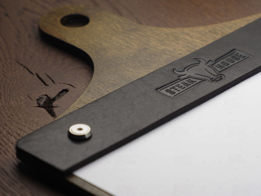 Logo trade promotional products image of: Menu cover 1861121