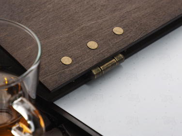 Logo trade promotional gifts picture of: Menu cover 1862121