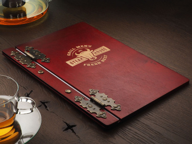 Logo trade promotional merchandise photo of: Menu cover 1862121