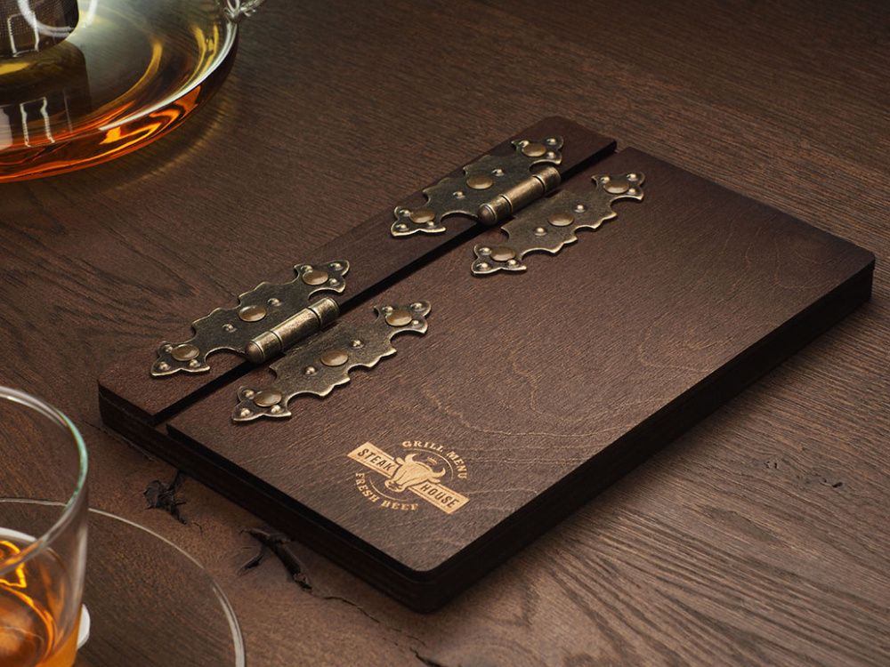 Logo trade corporate gifts image of: Bill holder 1865121