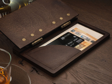 Logo trade promotional item photo of: Bill holder 1865121