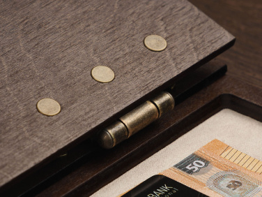 Logo trade promotional merchandise picture of: Bill holder 1865121