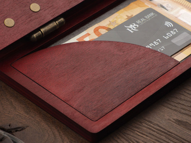 Logo trade promotional merchandise photo of: Bill holder 1865121