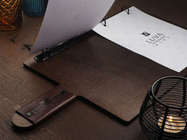 Logo trade promotional merchandise picture of: Menu cover 1864121