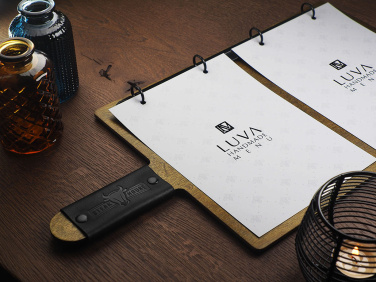 Logo trade promotional merchandise photo of: Menu cover 1864121