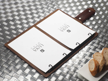 Logo trade corporate gift photo of: Menu cover 1864121