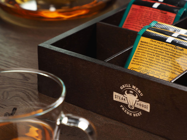 Logotrade promotional merchandise picture of: Wooden box 1870121