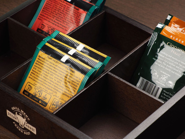 Logo trade promotional merchandise photo of: Wooden box 1870121