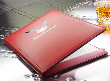 Logo trade promotional merchandise image of: Menu cover Fine Dining 1061094