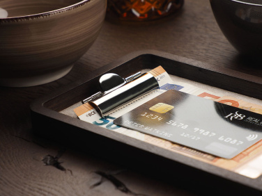 Logotrade corporate gift image of: Bill holder 1873121