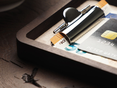 Logotrade business gift image of: Bill holder 1873121