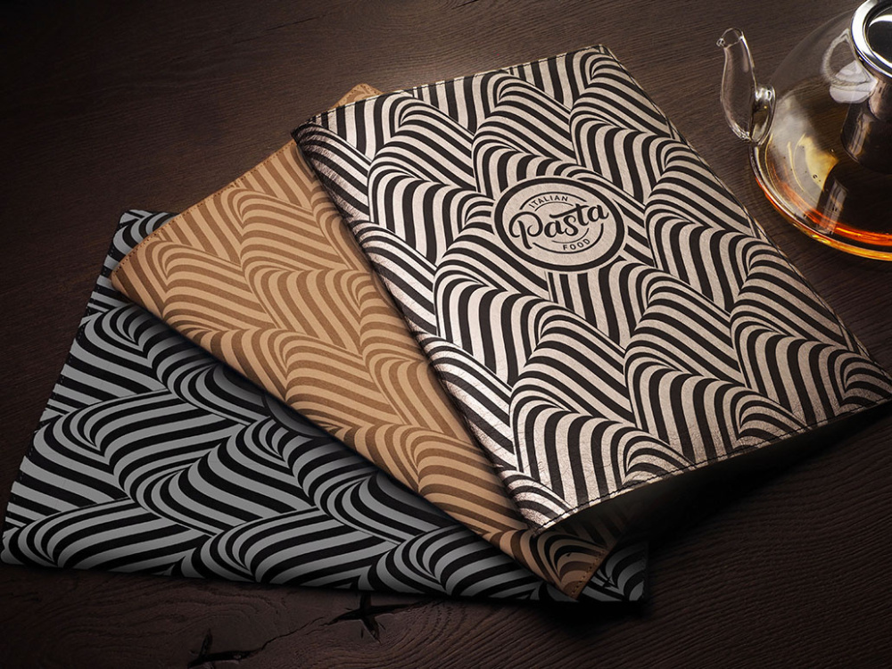 Logo trade promotional giveaway photo of: Menu cover Ambiente 1178295