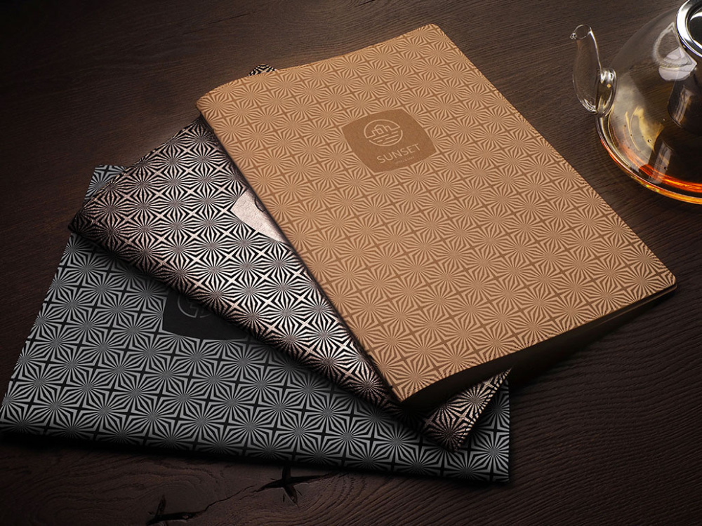 Logo trade promotional item photo of: Menu cover Ambiente 1178304