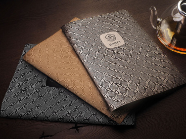 Logo trade promotional items image of: Menu cover Ambiente 1178304