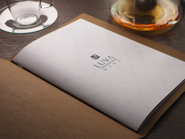Logo trade promotional merchandise photo of: Menu cover Ambiente 1178304