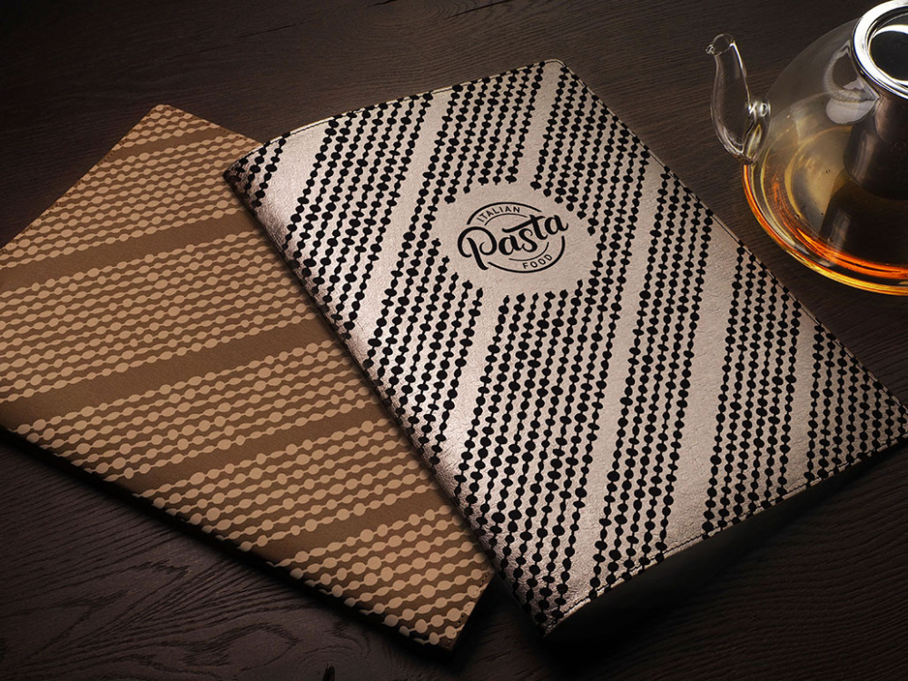 Logotrade promotional merchandise image of: Menu cover Ambiente 1178301